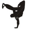 Breakdance din degete