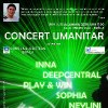 Concert umanitar maine la Braila