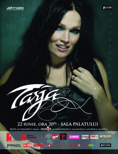 tarja sala palatului