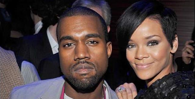 Kanye West, Rihanna