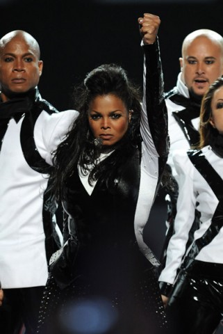Janet VMA 2009