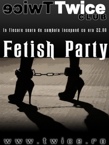 fetish party 5 sept