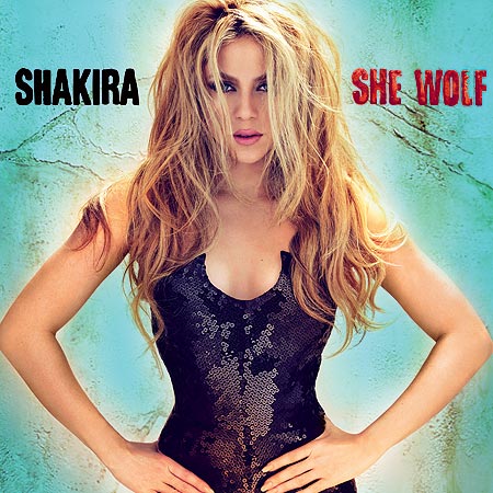 Shakira coperta She wolf