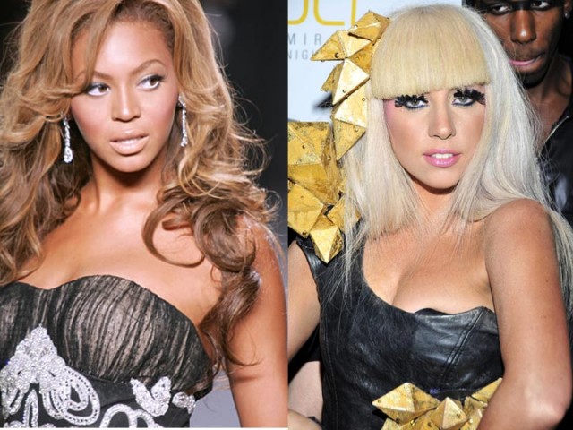 gaga-beyonce